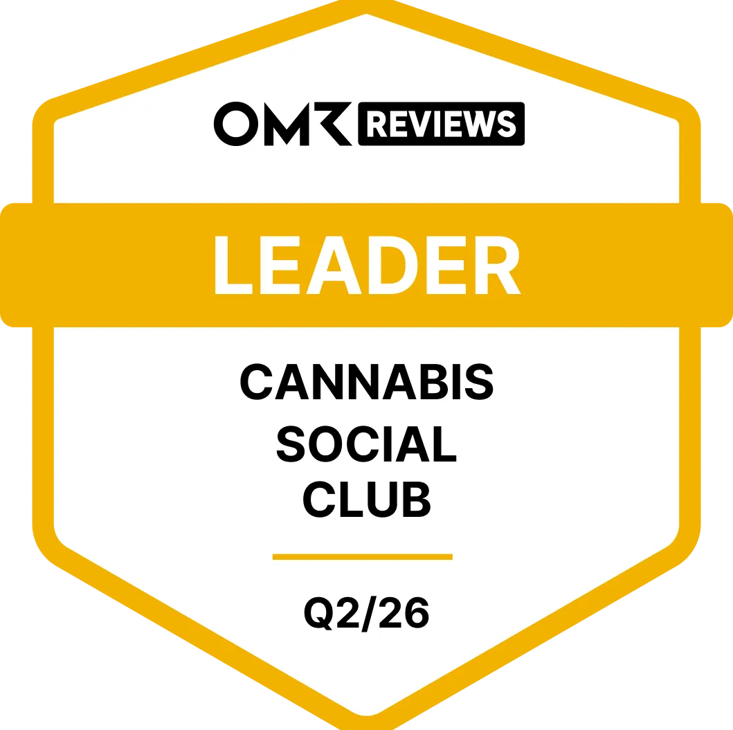 OMR Badge - Cannanas - Cannabis Social Club Software Leader 2026